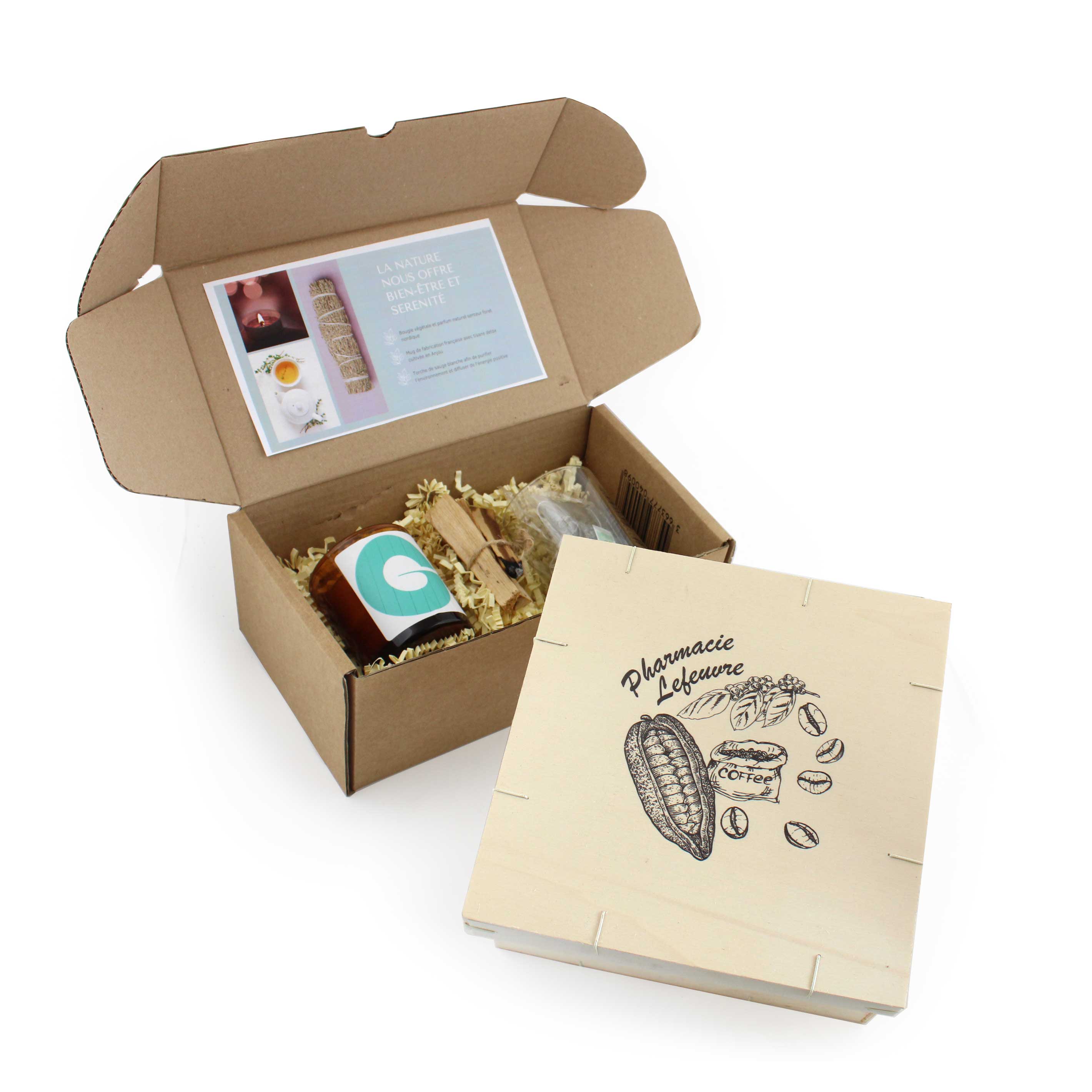 Les nouvelles Box Idées Nature, un cadeau bien-être